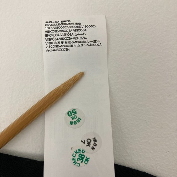 Desigual Aleia T-Shirt Size XS Tunic Top Black Multicolor Boho Ethnic Aztec - Picture 11 of 13